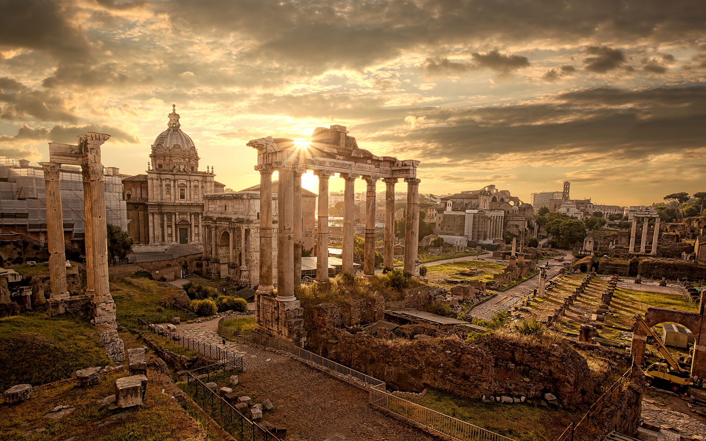 Храм мира Pax ROMA